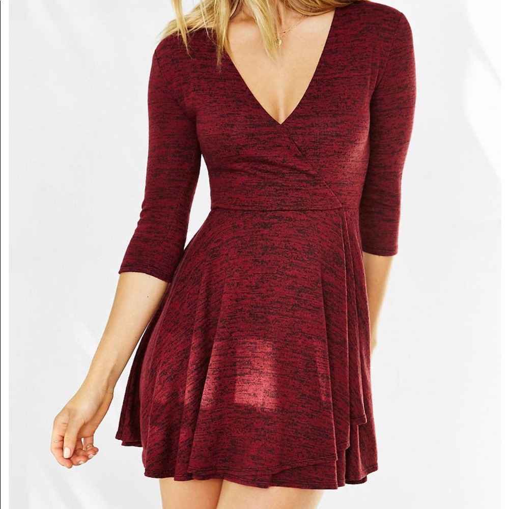 Kimchi Blue Ballet Wrap Dress